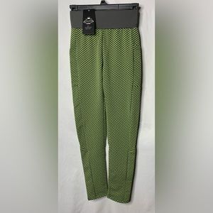 3/$20 NWT Kojooin multicolor workout butt lifting TikTok leggings pockets Small